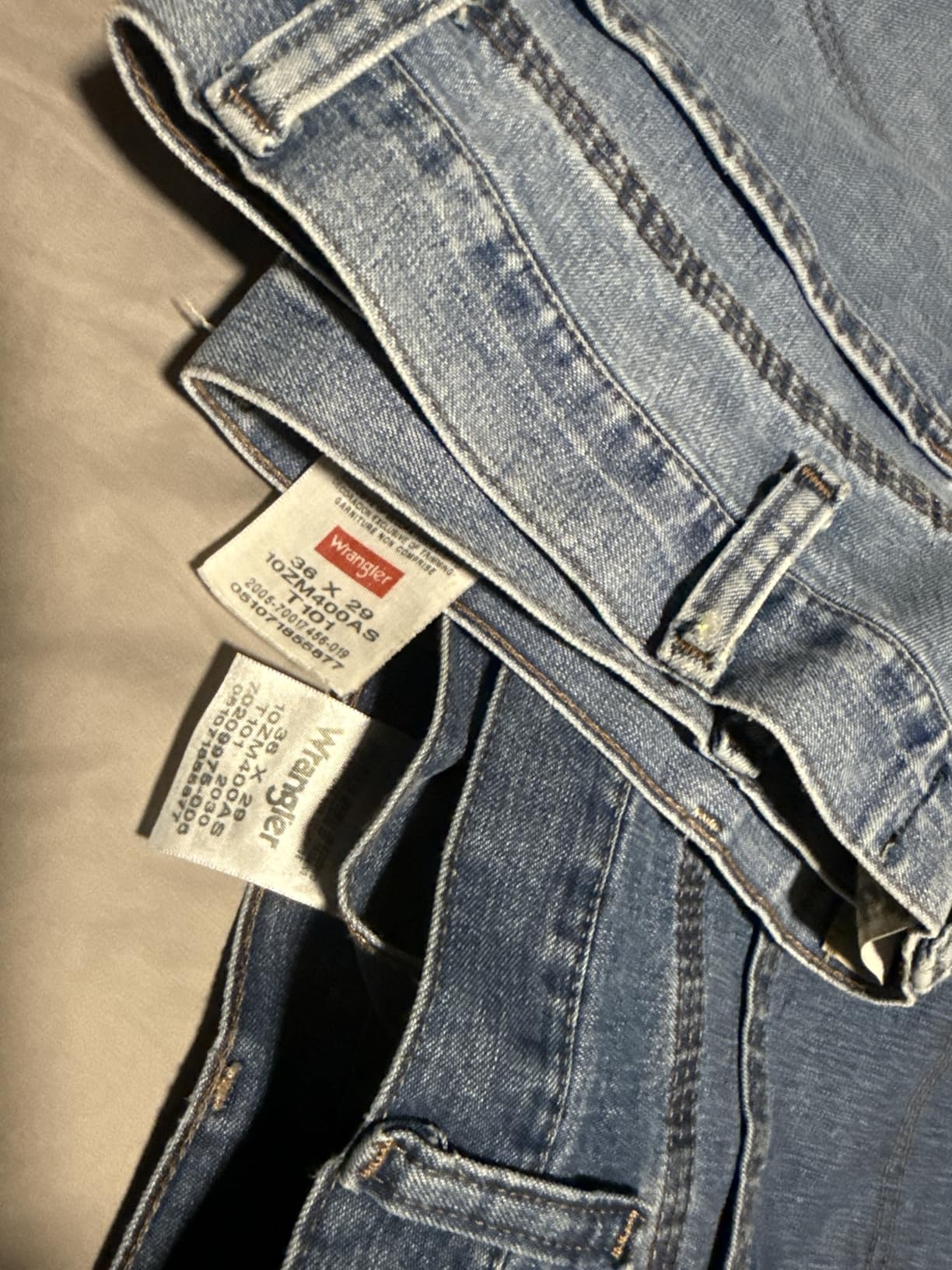 Wrangler Authentics Men's Classic Carpenter Jean customer photo 1