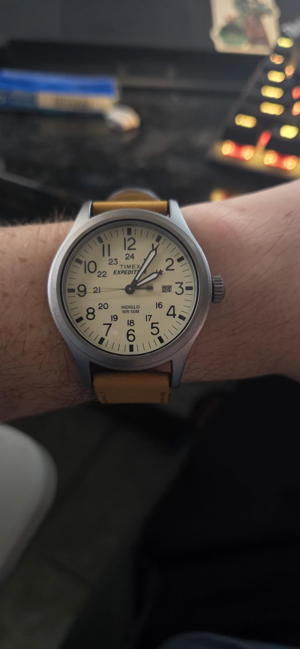 Timex Men's Expedition Scout 40mm Watch customer photo 1