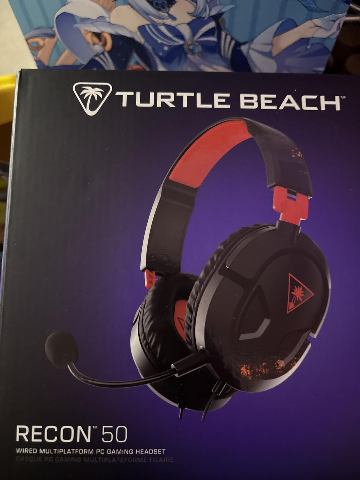 Turtle Beach Recon 50 Wired Multiplatform Gaming Headset for Xbox, PS5, PC customer photo 2