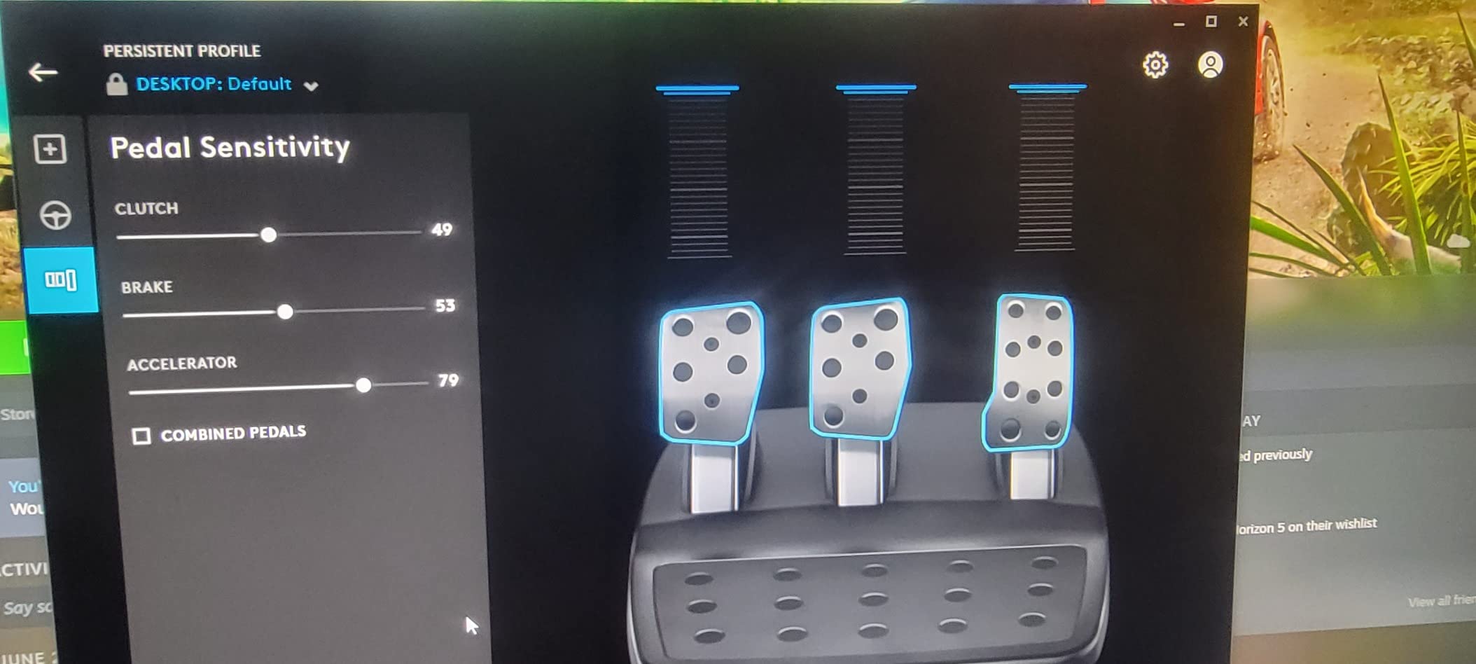 Logitech G920 Racing Wheel and Pedals for Xbox X|S/Xbox One/PC customer photo 2