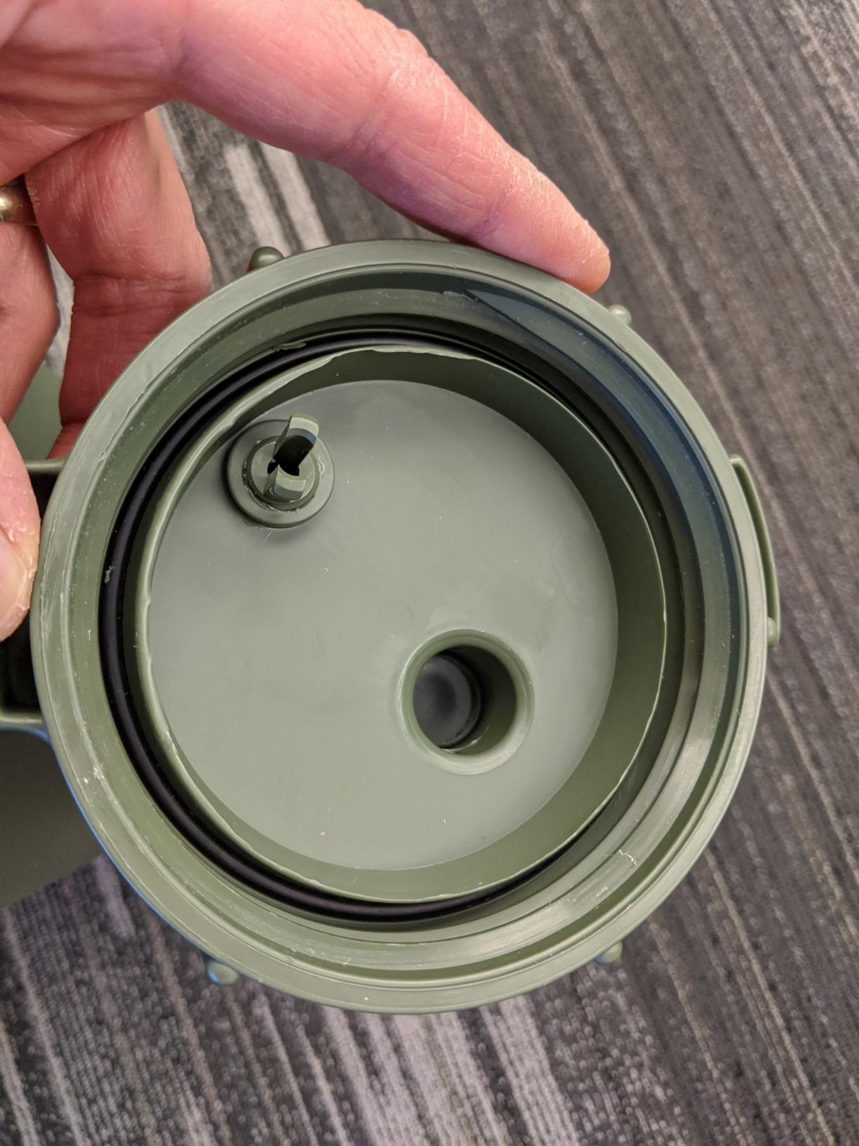 Scepter 5 Gallon Military BPA Free Water Container, Food Grade Water Jug for Camping and Emergency Storage - (20 Litre), Green customer photo 1