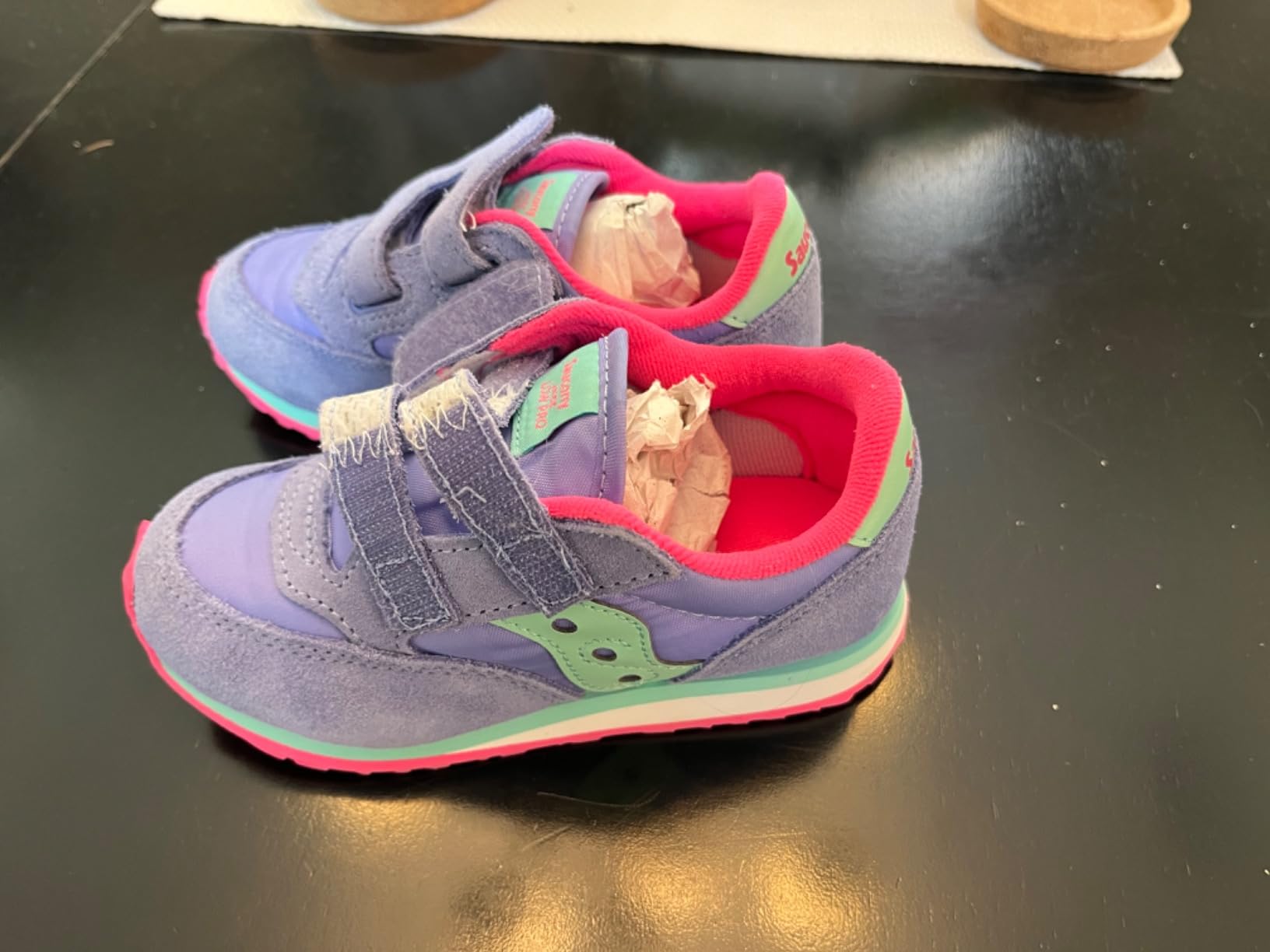 Saucony Unisex-Child Originals Jazz Hook & Loop Sneaker (Toddler/Little Kid) customer photo 1
