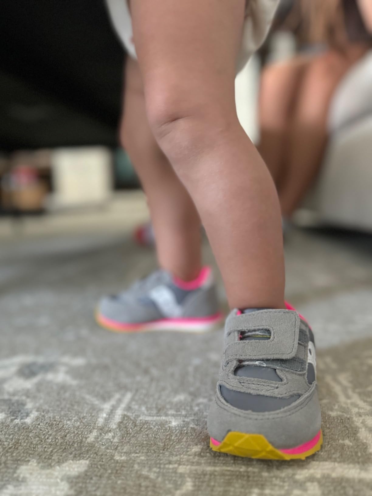 Saucony Unisex-Child Originals Jazz Hook & Loop Sneaker (Toddler/Little Kid) customer photo 2