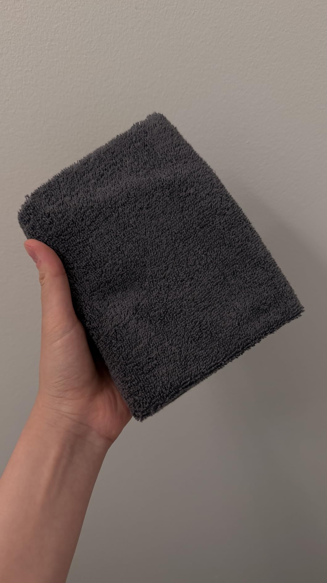 White Classic Luxury White Hand Towels - 100% Turkish Cotton, 16x30, 6 Pack customer photo 1