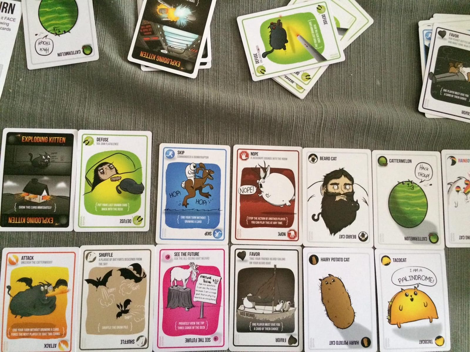 Exploding Kittens Original Edition, 2-5 Players, Ages 7+ Card Game customer photo 2