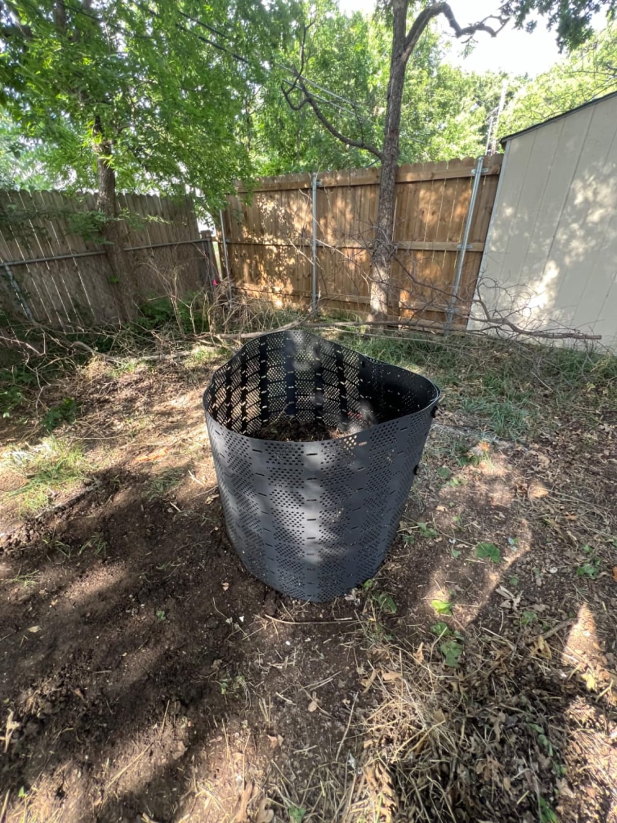 Geobin Compost Bin - 246 Gallon, Expandable, Easy Assembly, Made in the USA, Outdoor & Backyard Composter customer photo 1