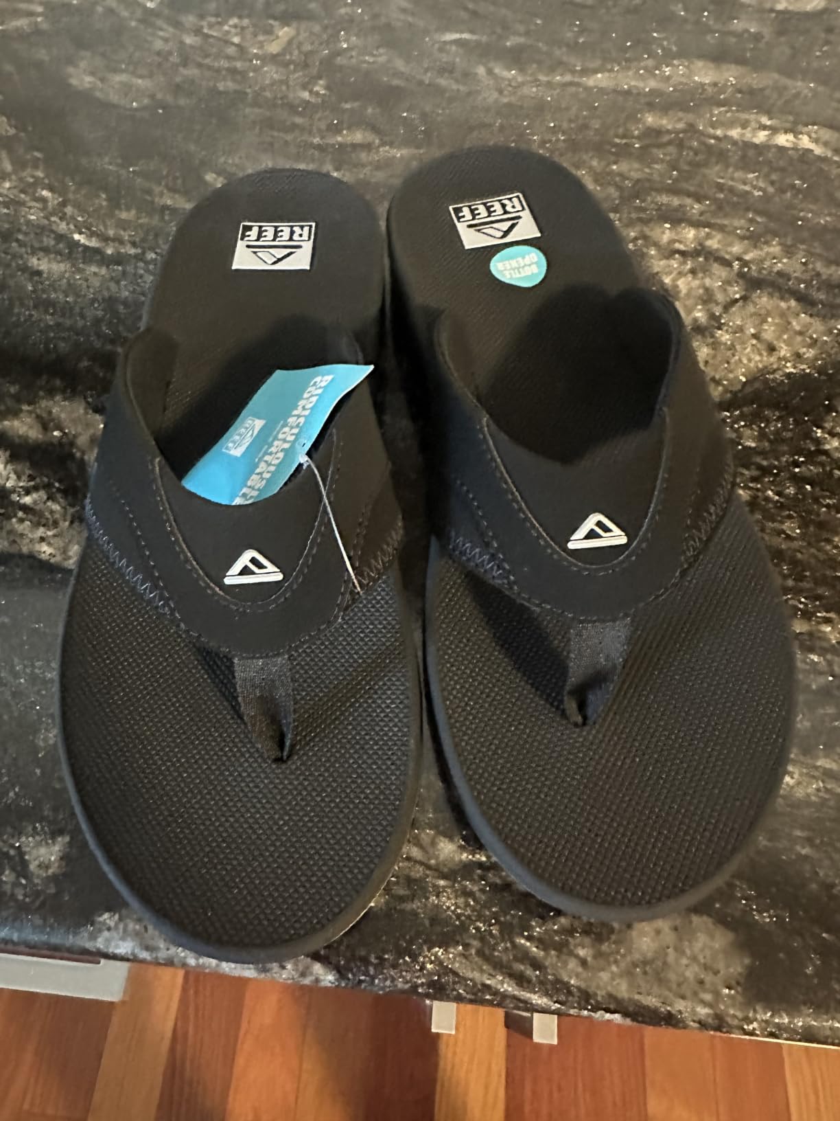 REEF Mens Sandals, Fanning customer photo 2