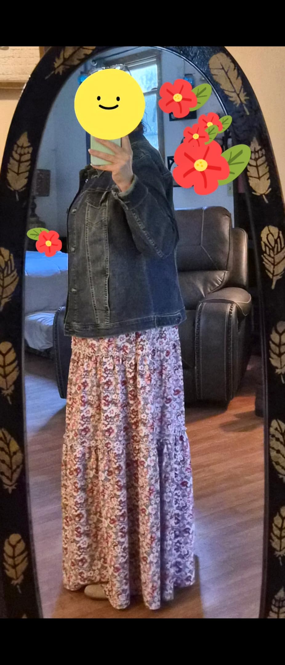 Wrangler Authentics Women's Stretch Denim Jacket customer photo 1