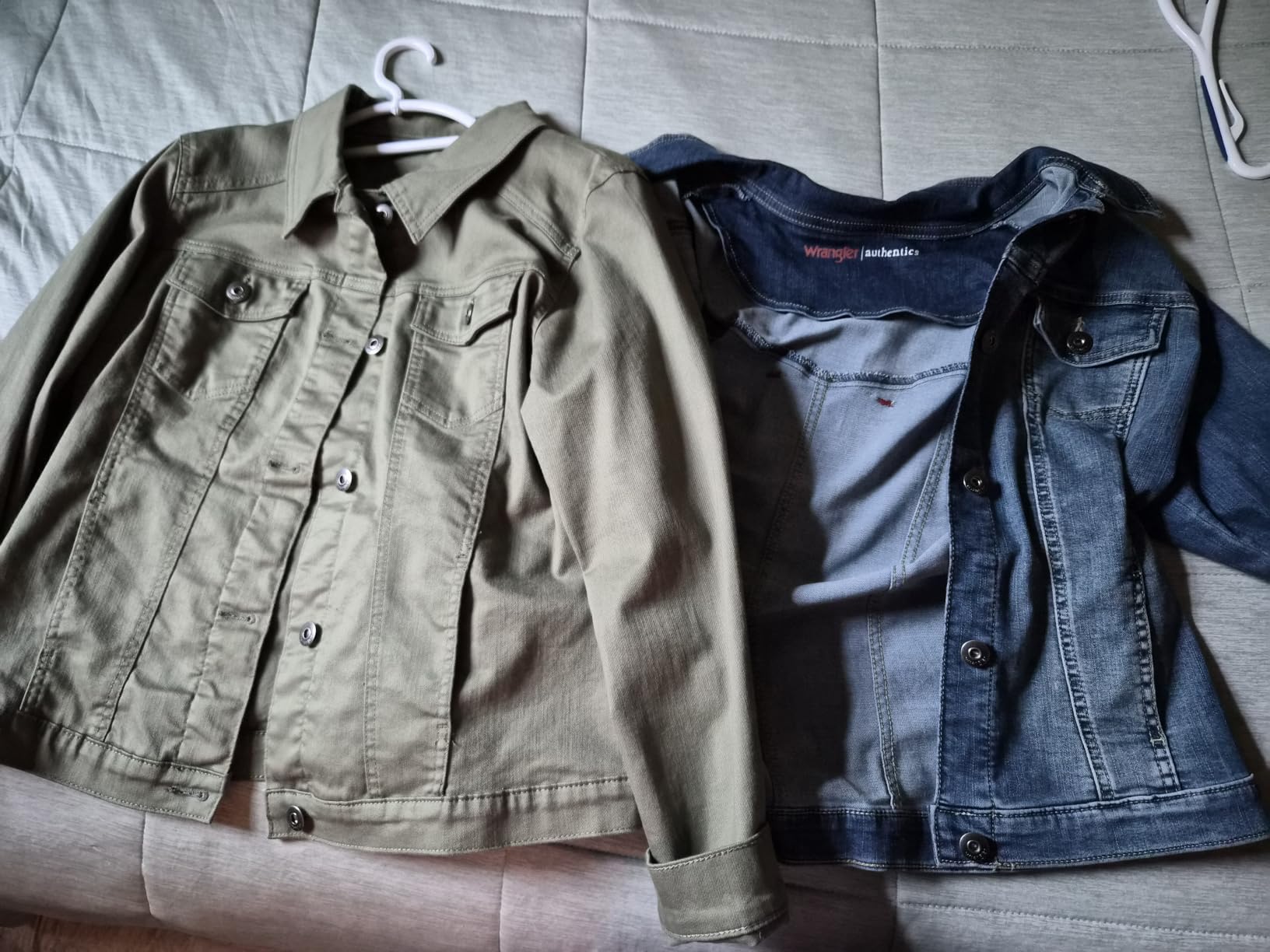 Wrangler Authentics Women's Stretch Denim Jacket customer photo 2
