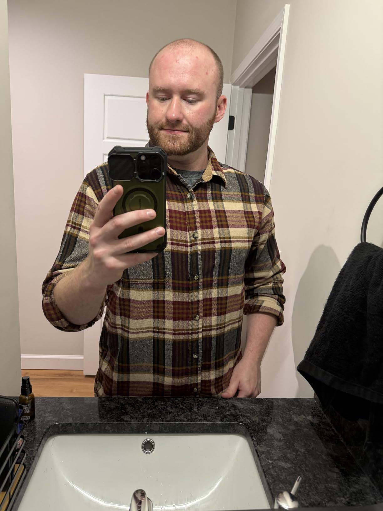 Legendary Whitetails Mens Flannel Long Sleeve Button Down 100% Cotton Shirt customer photo 2