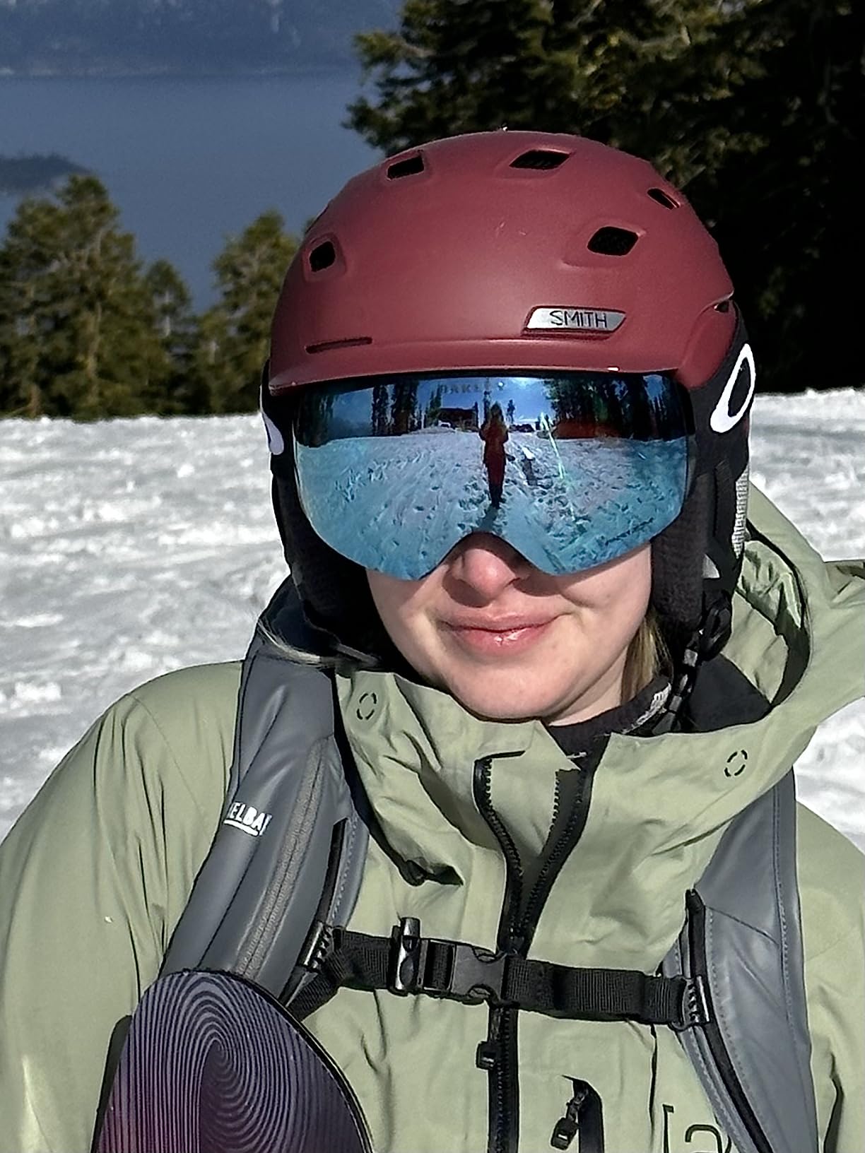 Oakley Unisex Sunglasses, Prizm Snow Black Iridium Lenses customer photo 1