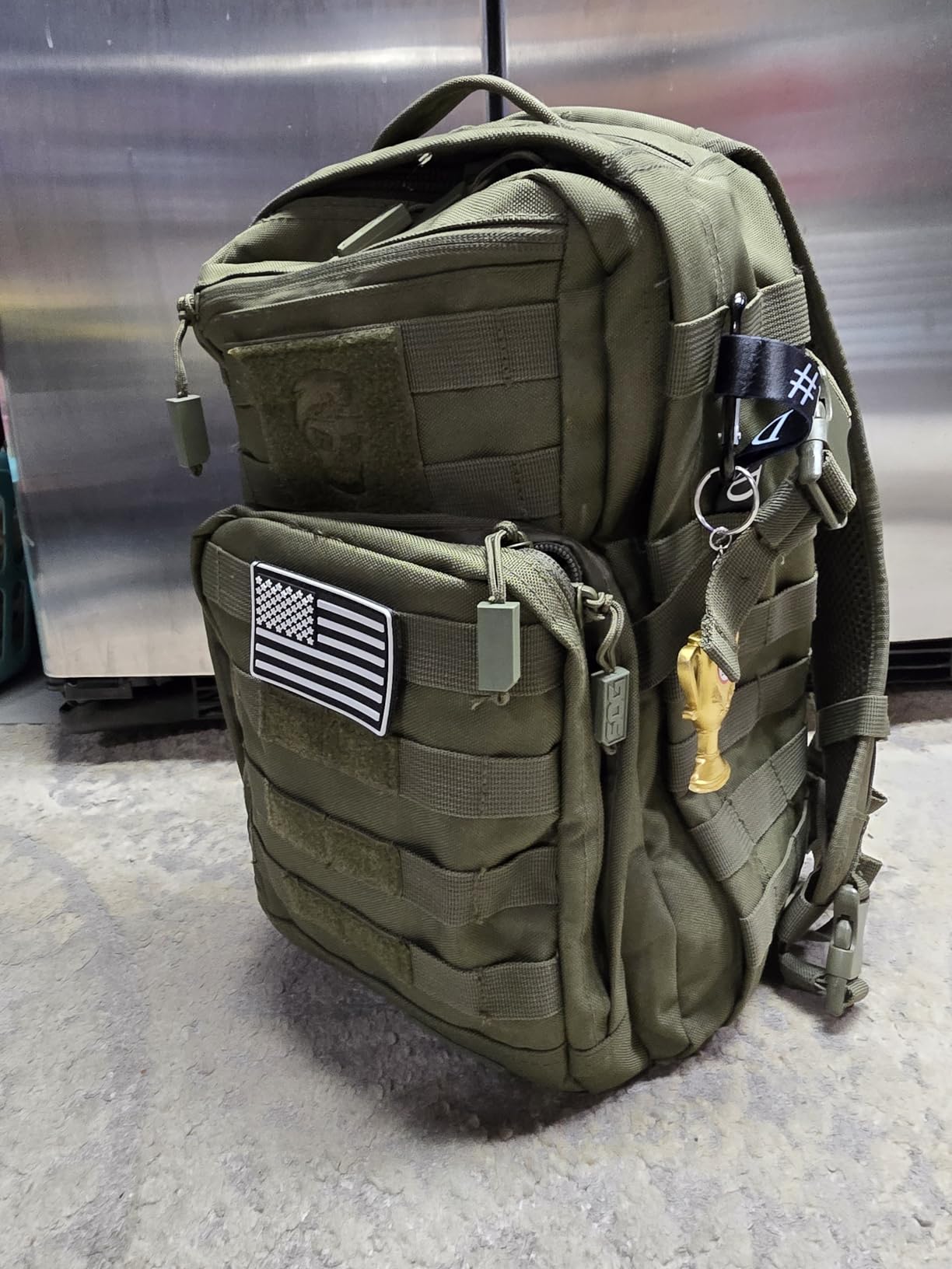 SOG Specialty Knives & Tools Ninja Tactical Daypack Backpack, Olive Drab Green, One Size customer photo 1