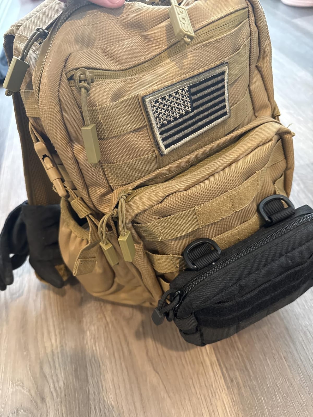 SOG Specialty Knives & Tools Ninja Tactical Daypack Backpack, Olive Drab Green, One Size customer photo 2