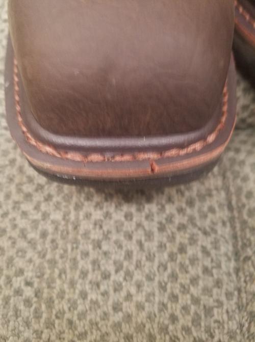 Ariat Men's Workhog Waterproof Composite Toe Work Boot customer photo 2