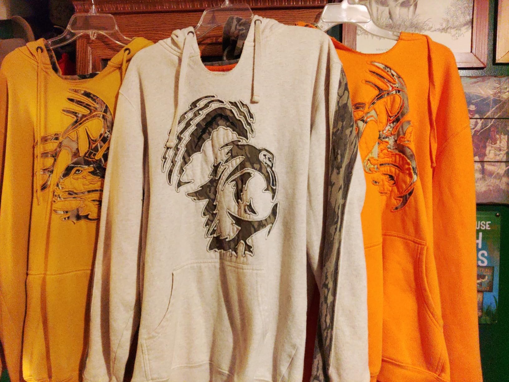 Legendary Whitetails Mens Plaid Camo Pullover Hoodie customer photo 1