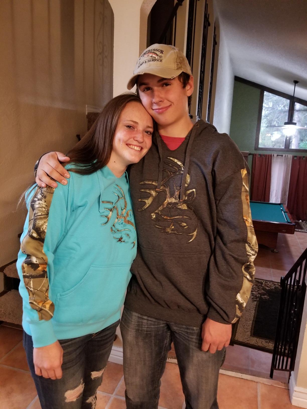 Legendary Whitetails Mens Plaid Camo Pullover Hoodie customer photo 2