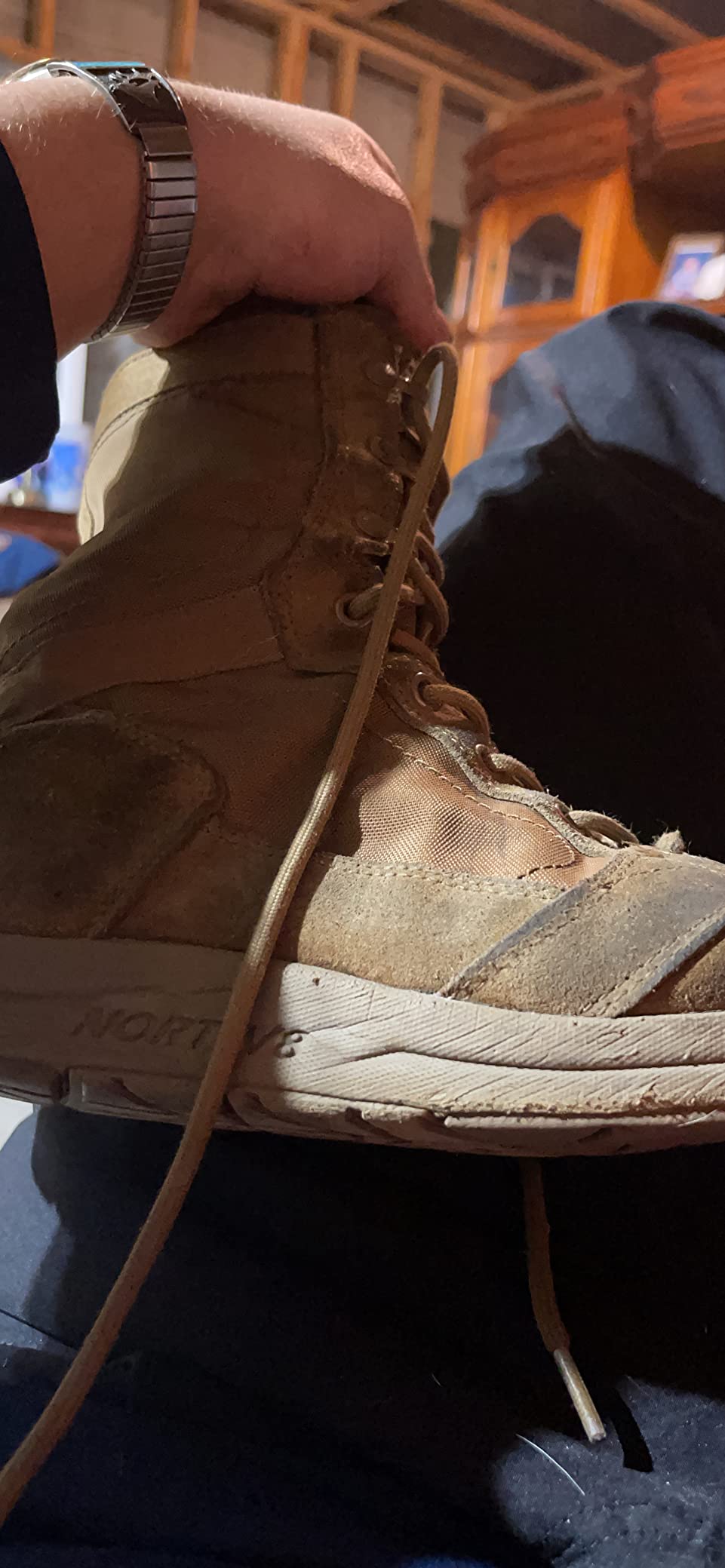 Belleville Flyweight C320 Tactical Boots for Men, AR 670-1 Compliant customer photo 1