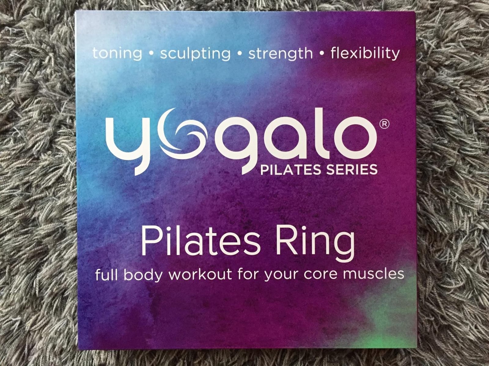 Pilates Ring and Ball Set with 3 Resistance Bands - Pilates Equipment for Home Workout - Magic Circle Pilates Ring 14 Inch to Tone, Sculpt and Strengthen - Fitness Ring for Yoga and Pilates customer photo 1