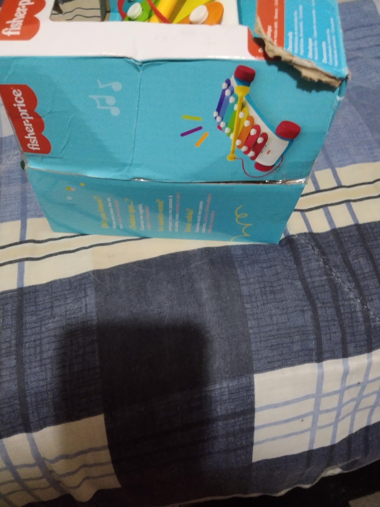 Fisher-Price Classic Xylophone Pull Toy customer photo 1