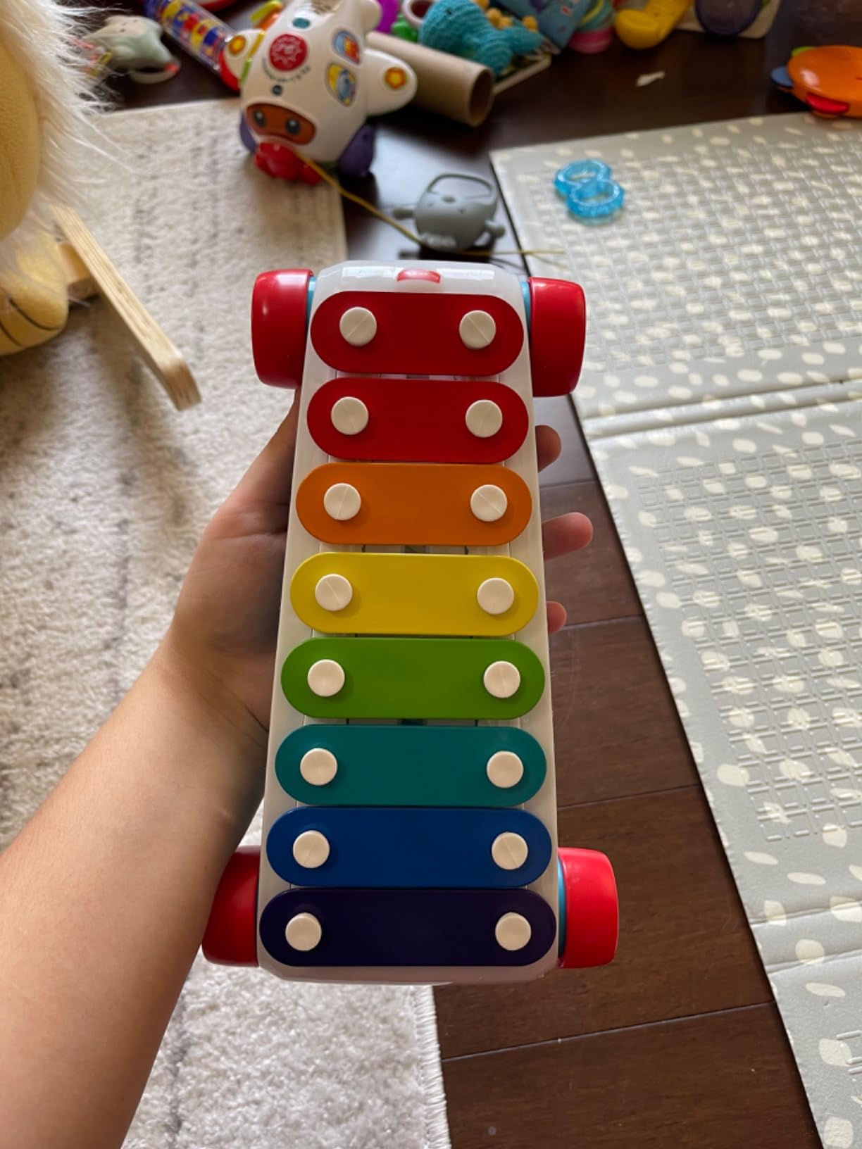 Fisher-Price Classic Xylophone Pull Toy customer photo 2