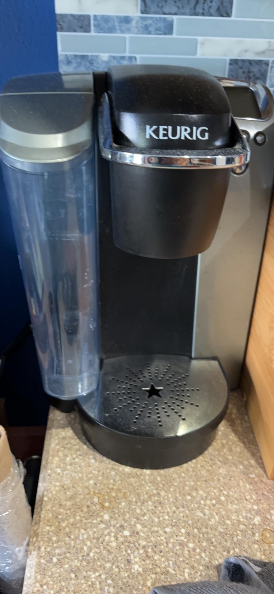 Cuisinart Coffee Maker, Single Serve 72-Ounce Reservoir Pod Coffee Machine, Programmable Brewing & Hot Water Dispenser, 5 Cup-Size Settings, Stainless Steel, SS-10P1, Silver customer photo 1