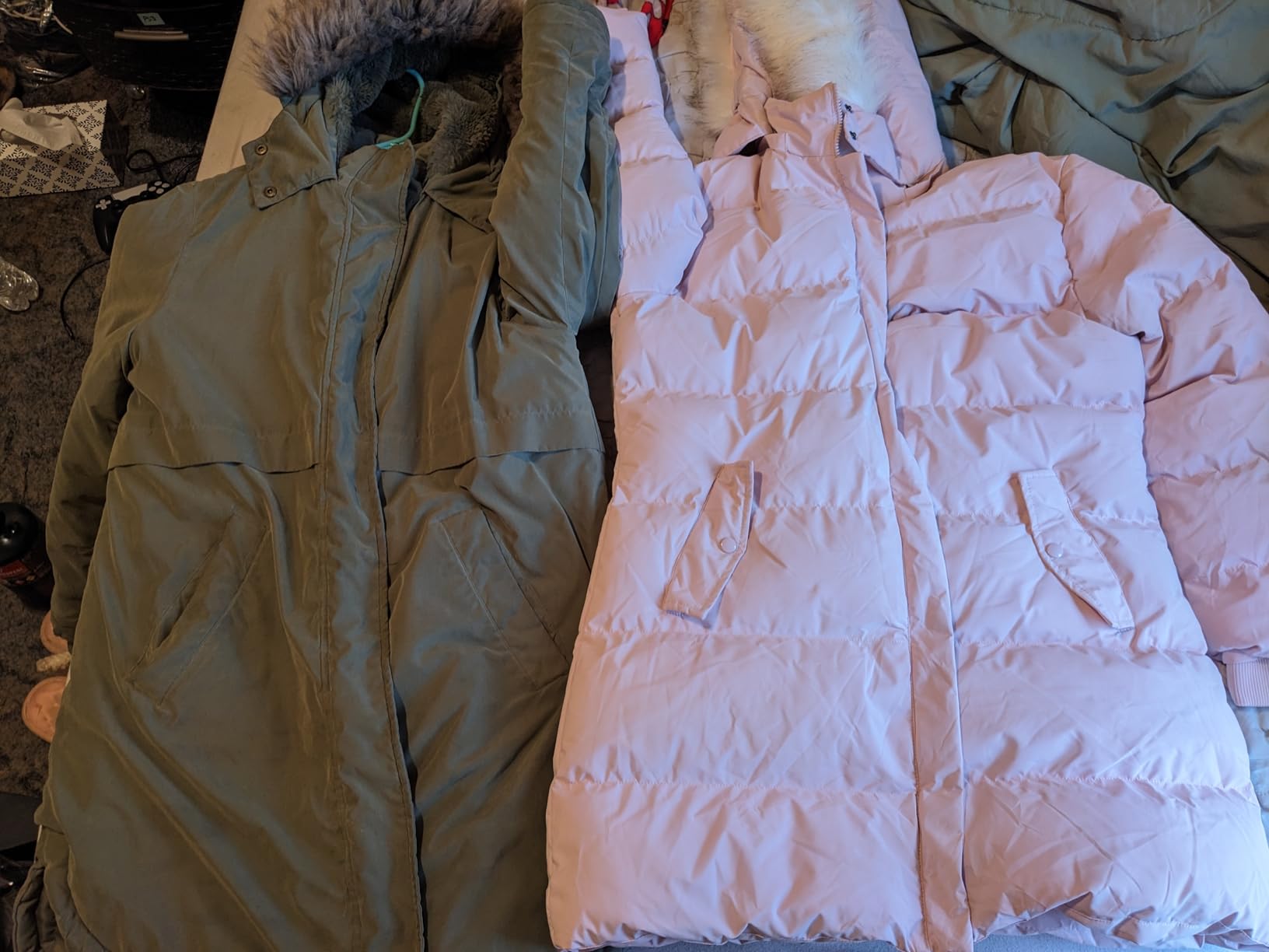WenVen Women's Winter Thickened Long Puffer Coat Warm Parka Jacket customer photo 1