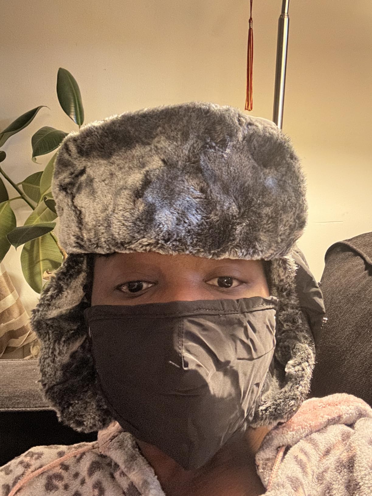mysuntown Winter Hats for Women Men Trapper Ushanka Hat with Ear Flaps customer photo 1