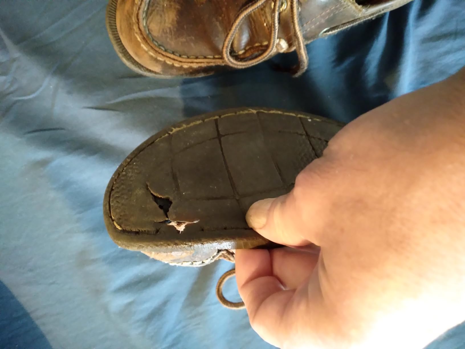 DOCKERS Mens Vargas Classic Leather Boat Shoe customer photo 1
