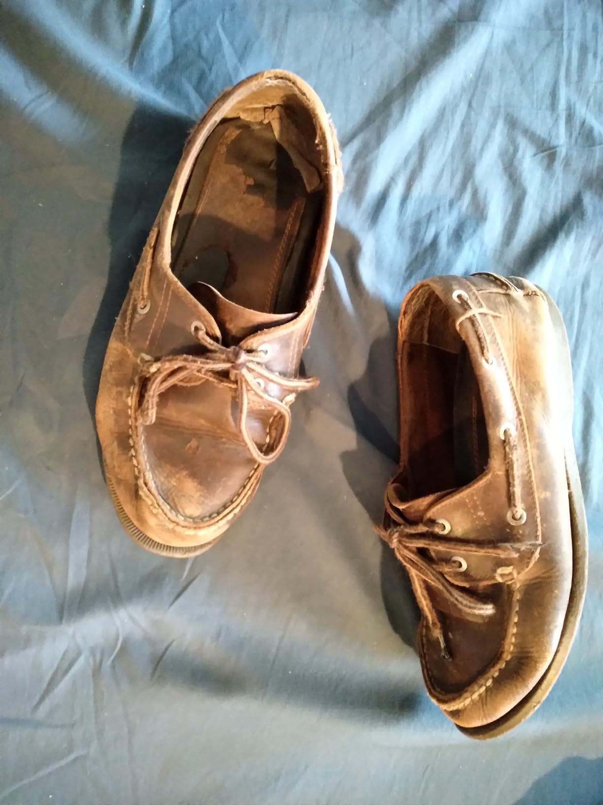 DOCKERS Mens Vargas Classic Leather Boat Shoe customer photo 2