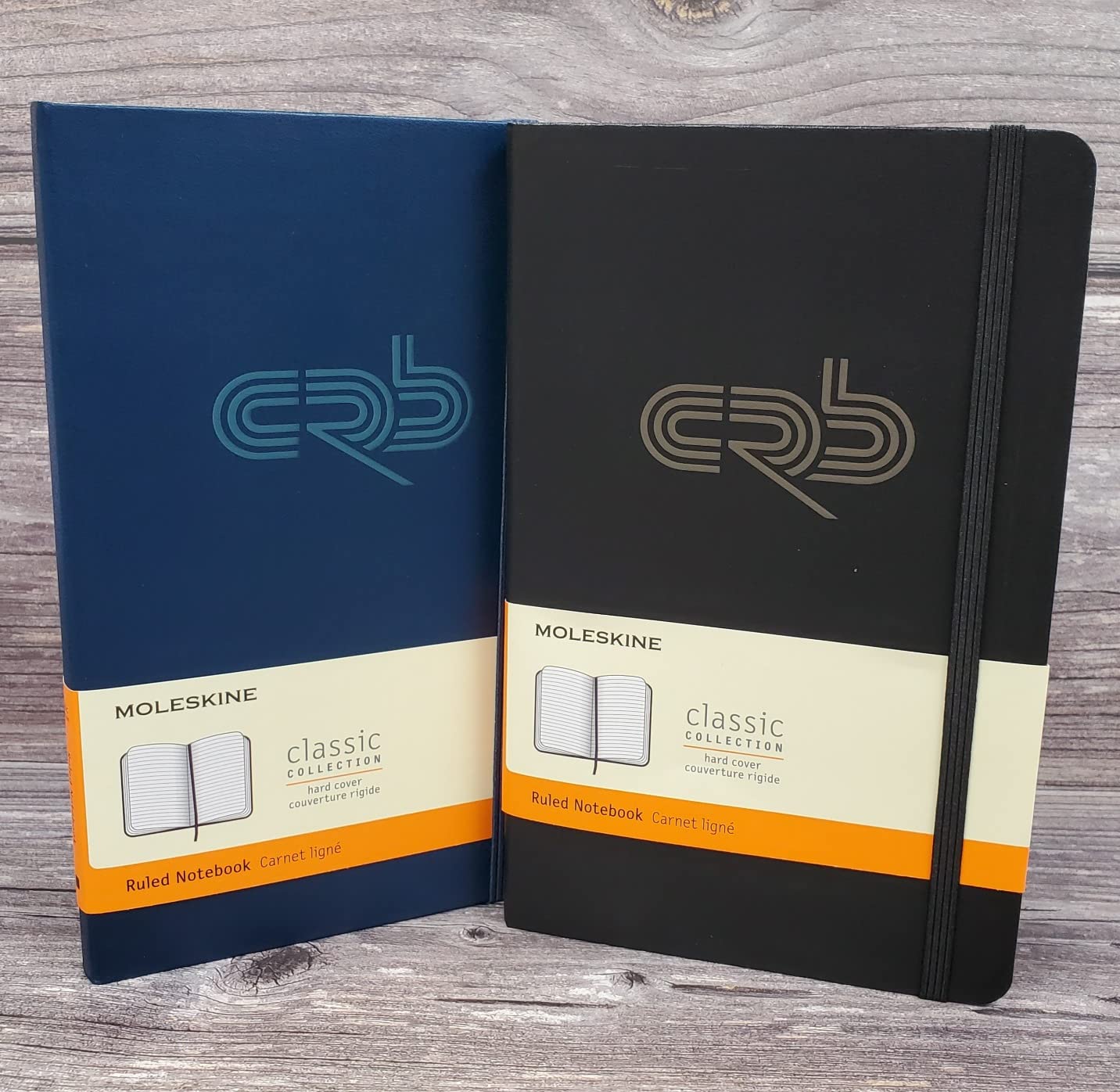 Moleskine Classic Notebook, Large, Ruled, Sapphire Blue, Hard Cover (5 x 8.25) customer photo 2