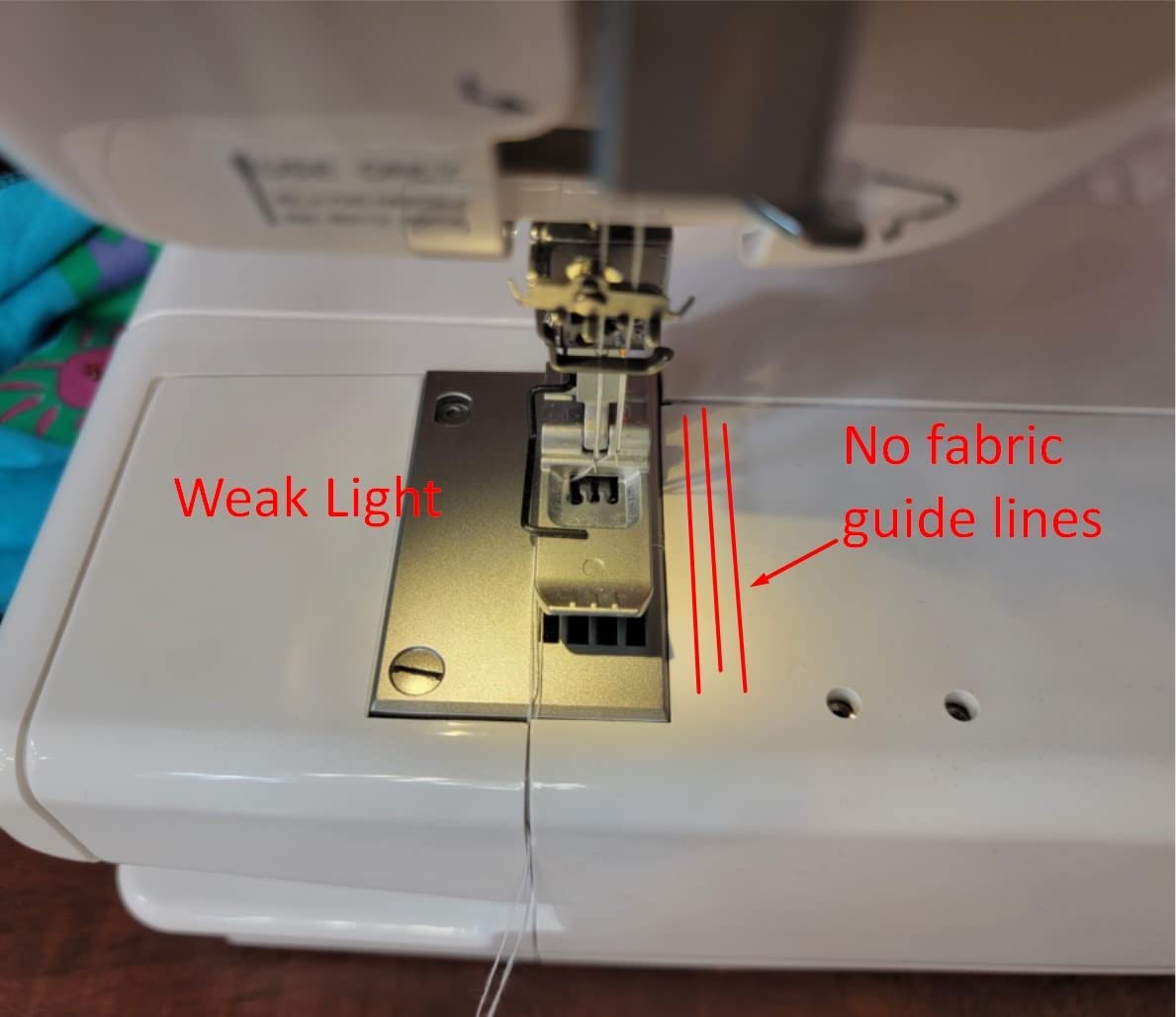 Janome Cover Pro 1000CPX Coverstitch Machine with Exclusive Bonus Bundle customer photo 2