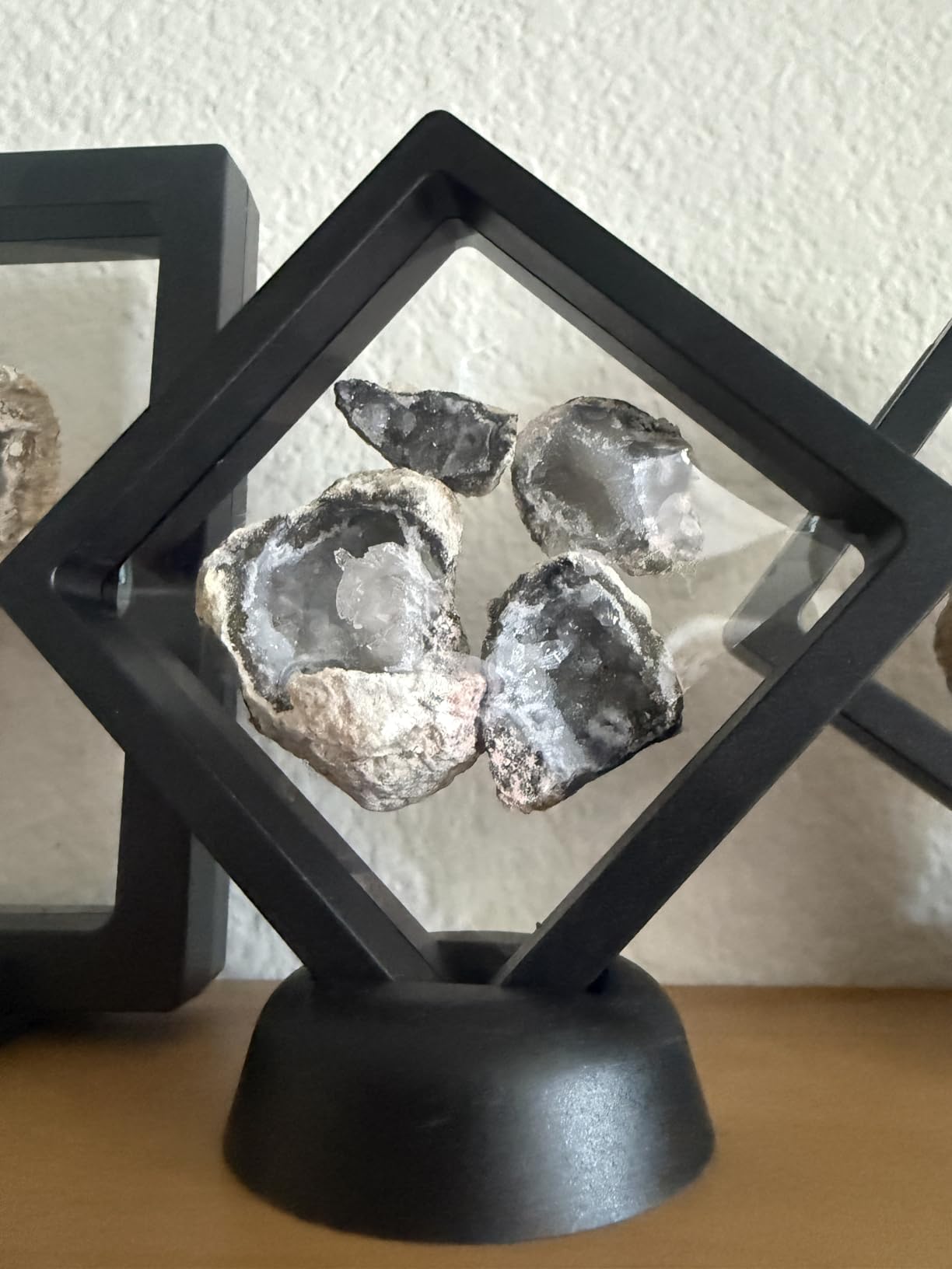 National Geographic Break Open 10 Premium Geodes for Kids Ages 8-12 | Safety Goggles, Real Crystal Geodes, Geology Science Kit, Break Your Own Geodes, STEM Activity, Birthday Gift customer photo 1
