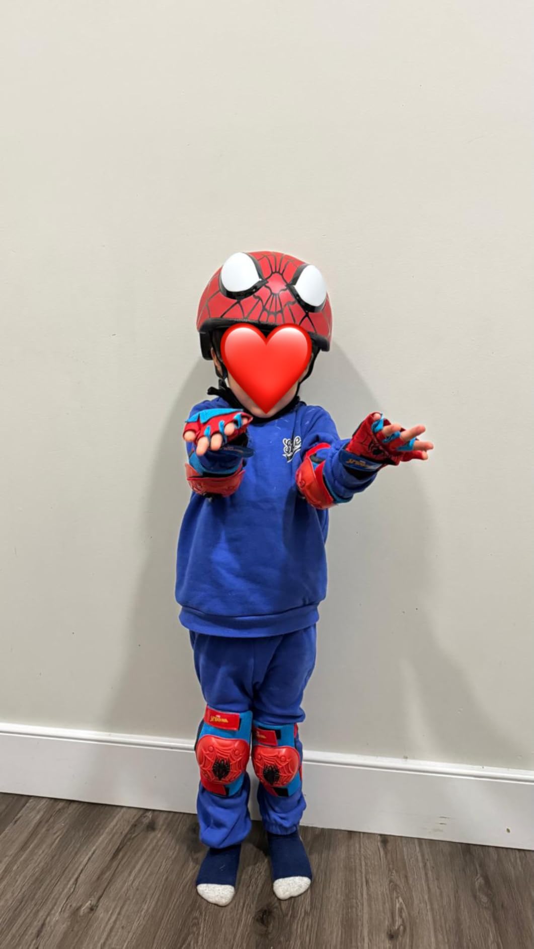 Bell Marvel Avengers Child and Toddler Bike Helmets customer photo 2