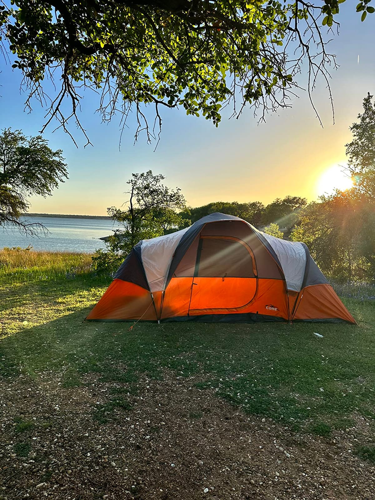 CORE Tent for Family Camping, Hiking and Backpacking | Dome Camp Tents with Included Tent Gear Loft for Outdoor Accessories customer photo 2