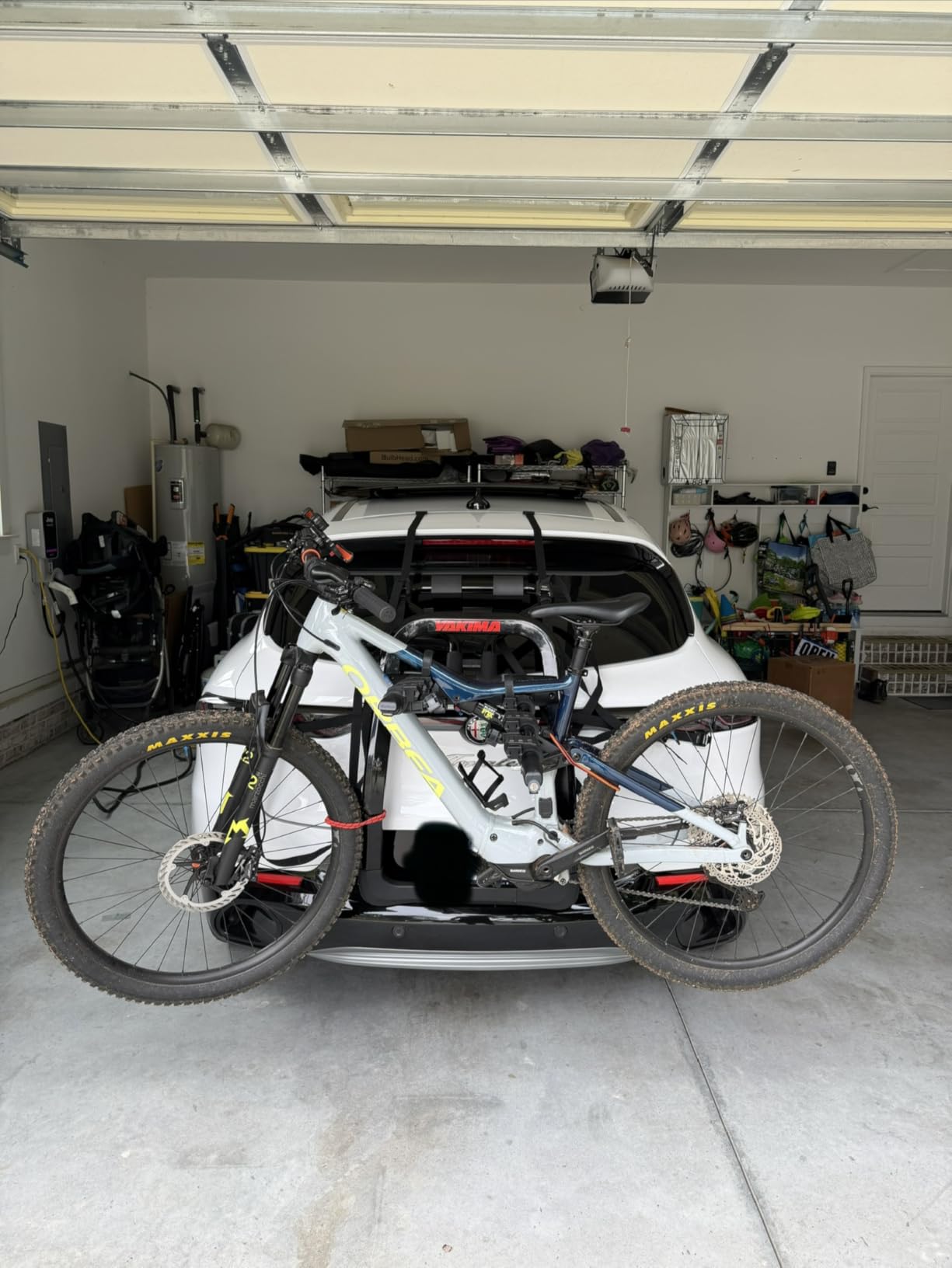 Yakima FullBack 3 Premium Trunk Bike Rack, Holds 3 Bikes, Tool-Free Installation, SuperCush ZipStrips, Foldable Arms, SKS Locks, Bottle Opener customer photo 1