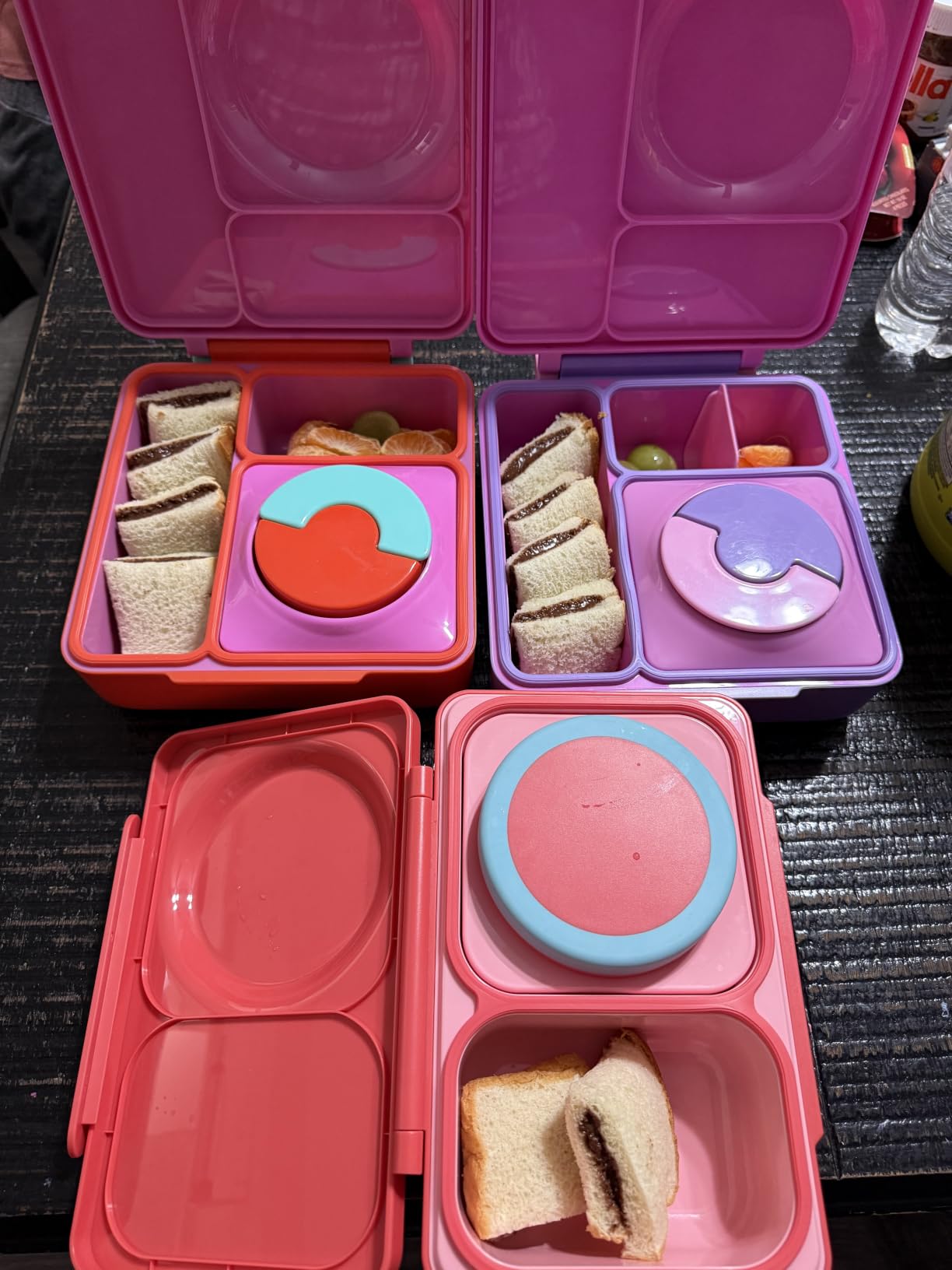 Omie OmieBox Kids Insulated Leakproof Bento Lunch Box with Food Jar (Blue Sky) customer photo 1