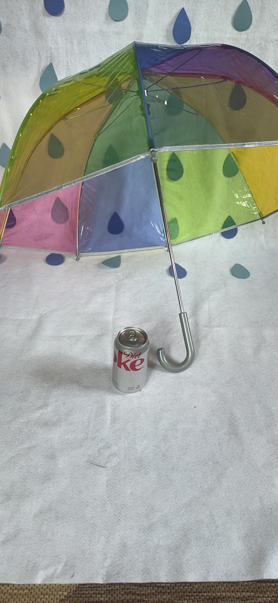 totes Kids Lightweight Dome Canopy Bubble Umbrella with Wind and Rain Protection customer photo 2