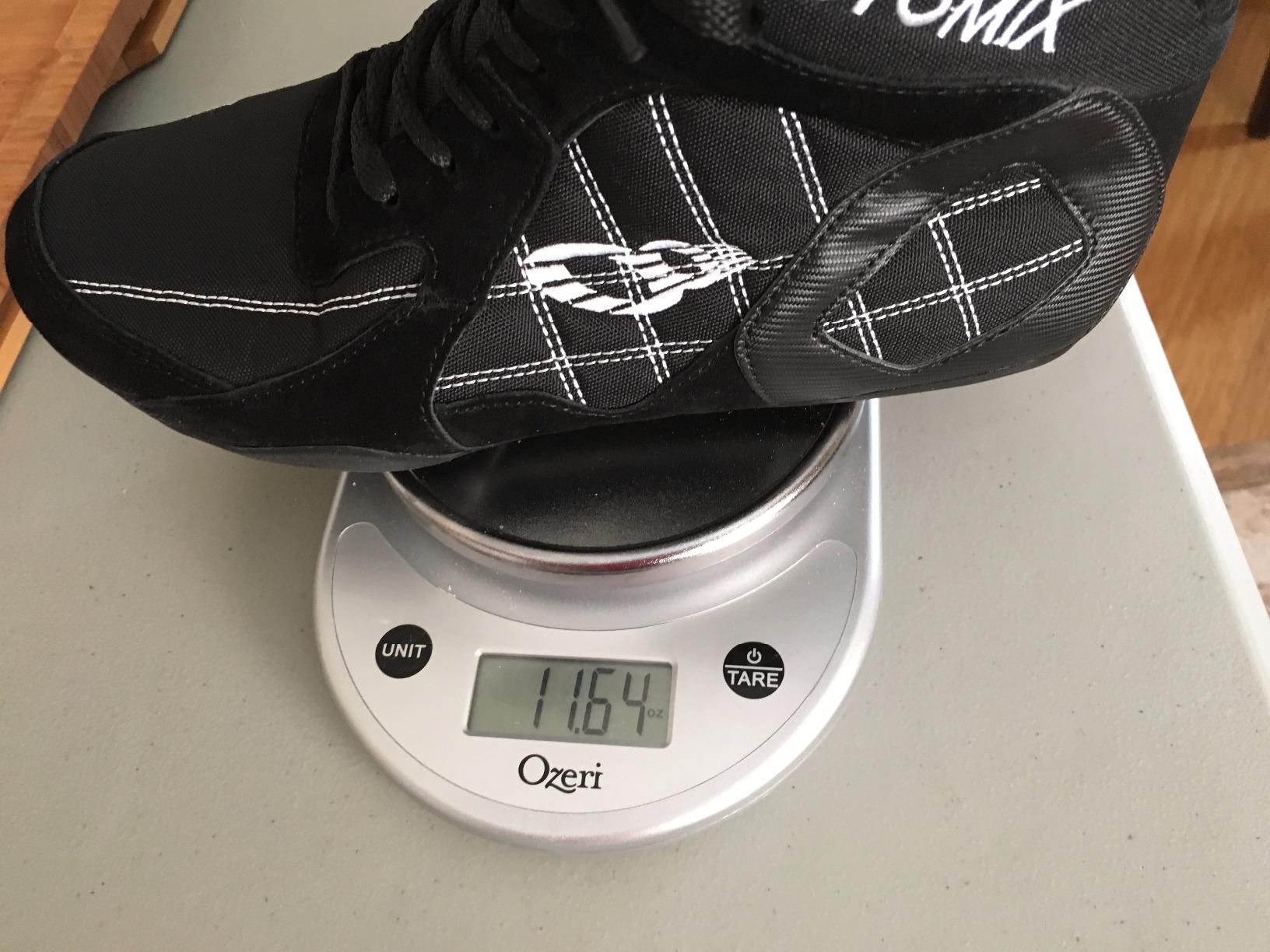 Otomix Men's Warrior Bodybuilding Boxing Weightlifting MMA Shoes customer photo 1