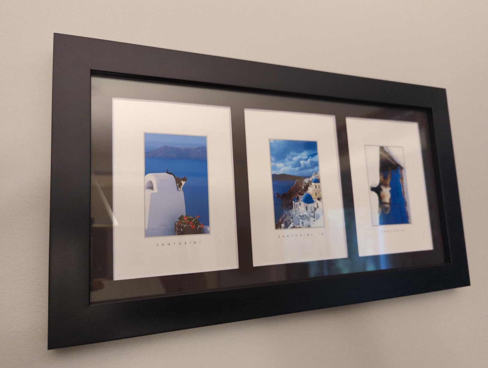 Golden State Art 7 Openings for 4x6 Collage Picture Frame,Solid Wood/Glass customer photo 1