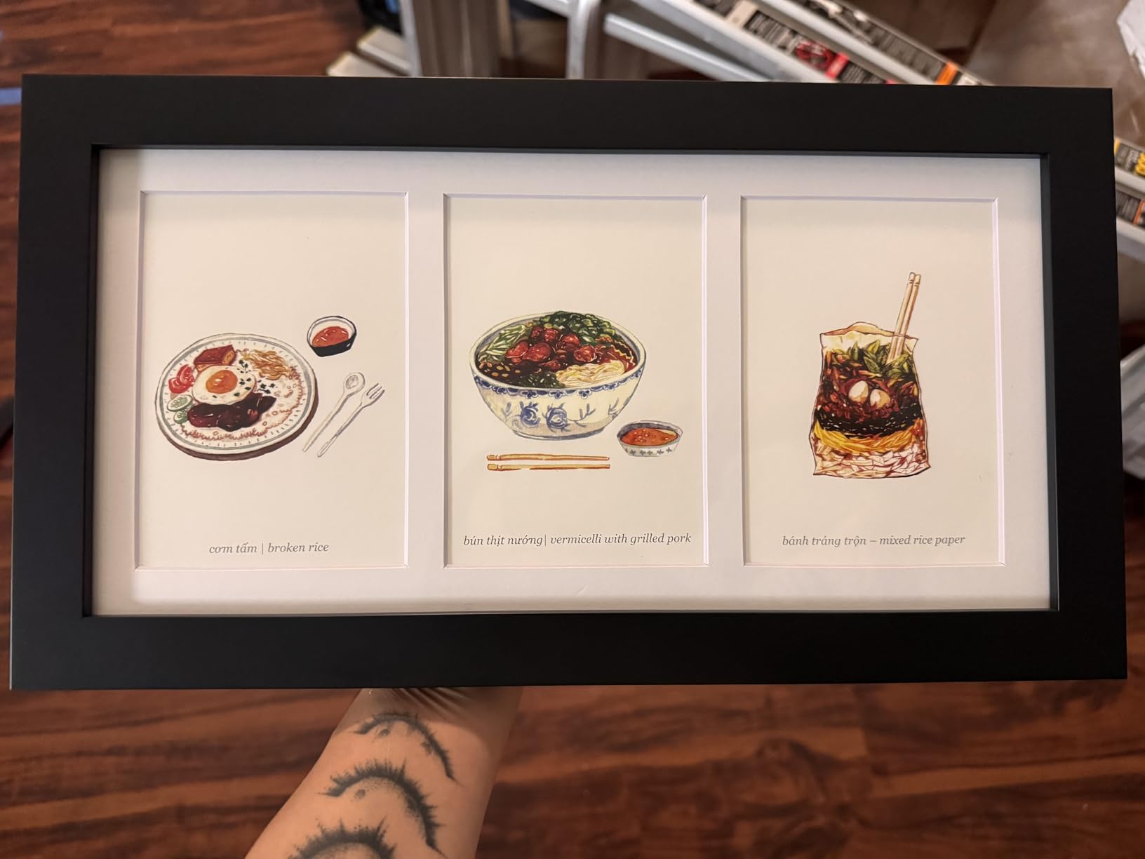 Golden State Art 7 Openings for 4x6 Collage Picture Frame,Solid Wood/Glass customer photo 2