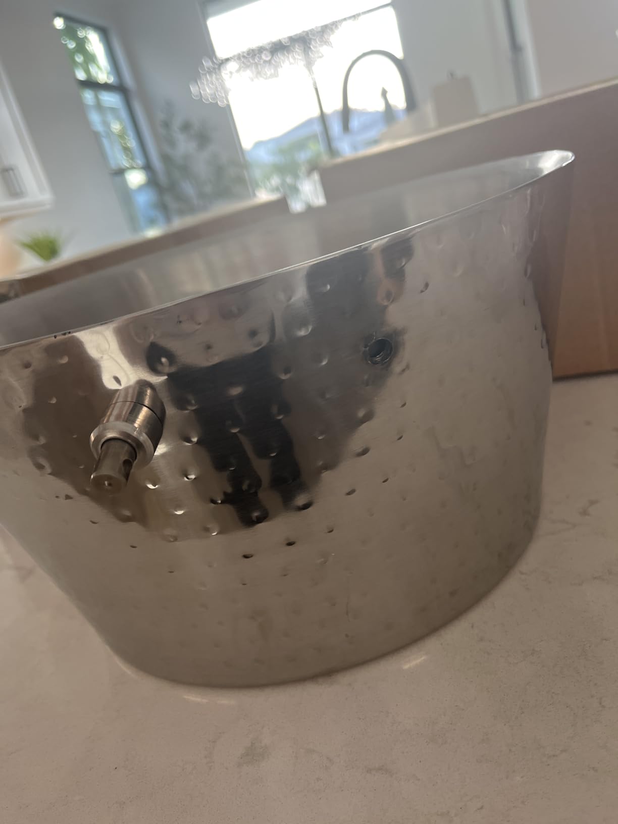 BREKX Insulated Hammered Stainless Steel Beverage Tub & Ice Bucket, 12QT customer photo 1