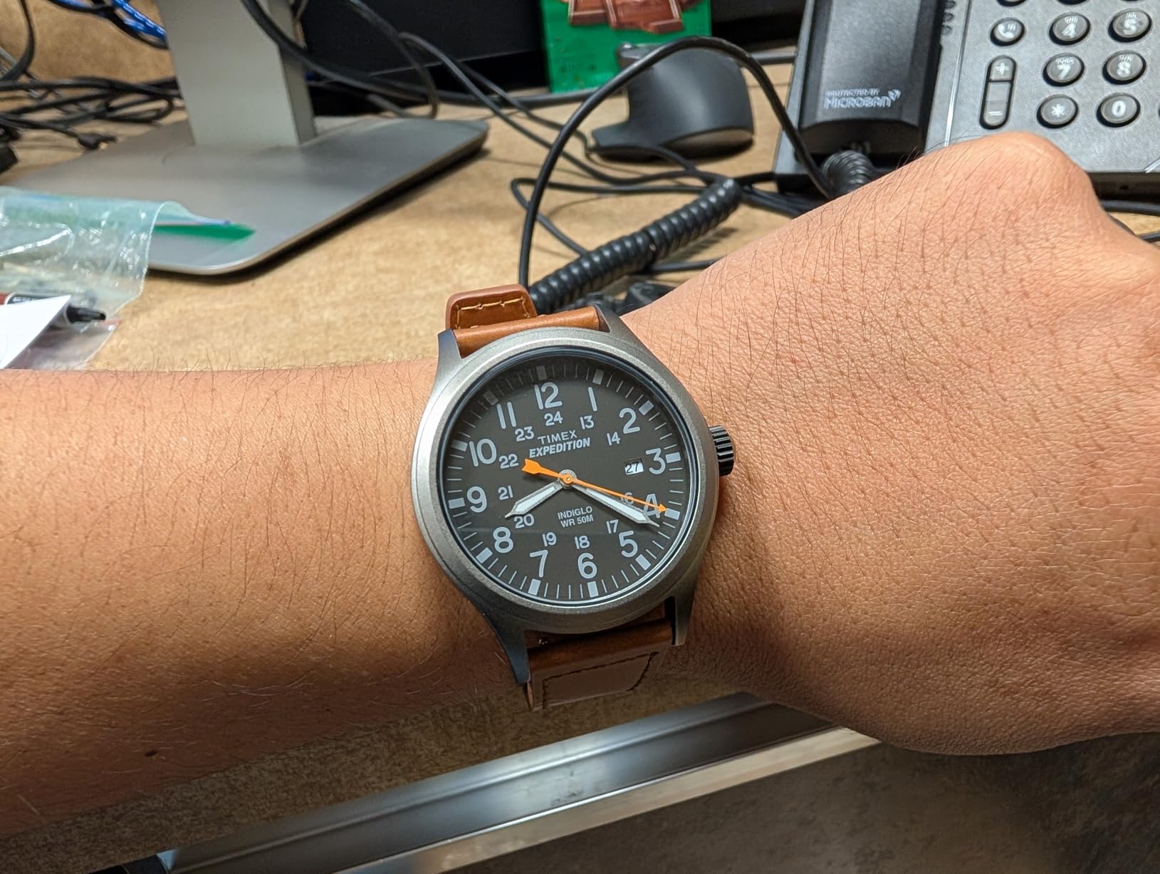 Timex Men's Expedition Scout 40mm Watch customer photo 2