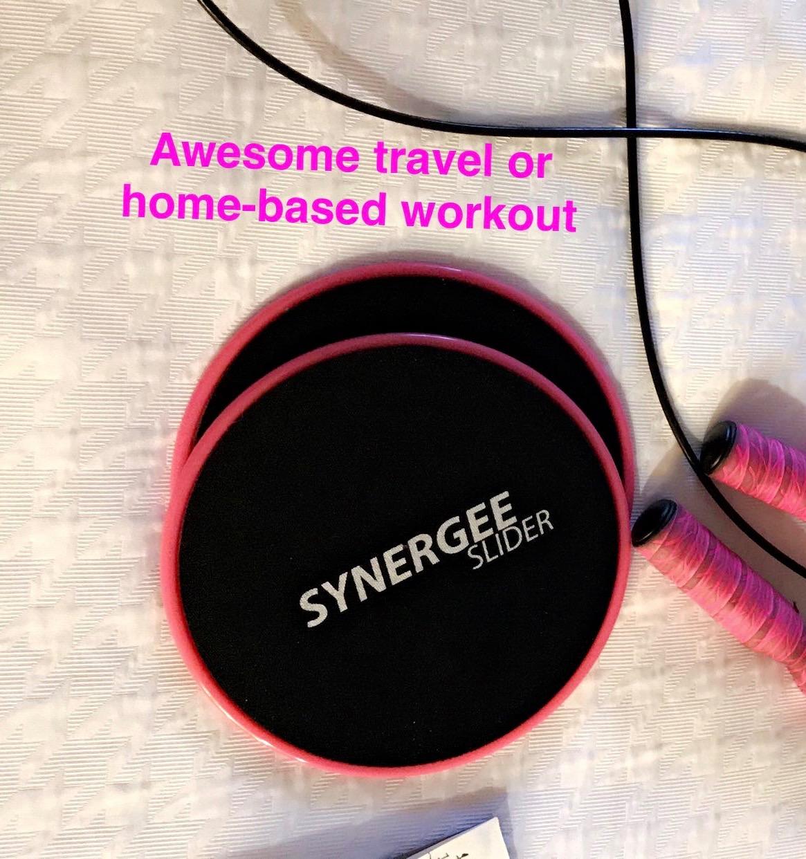 Synergee Core Sliders – Dual Sided Ab Exercise Equipment customer photo 1