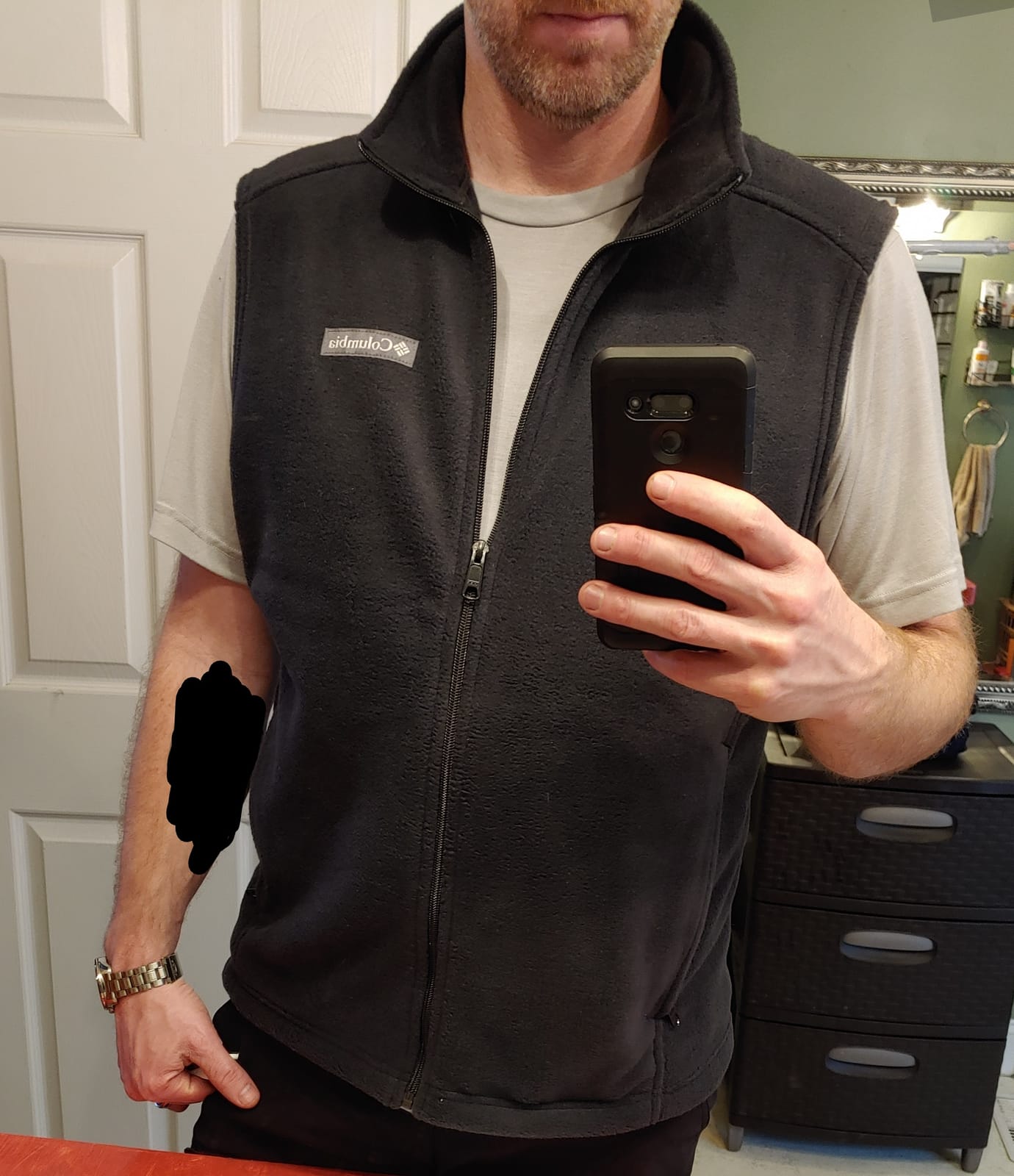 Columbia Men's Steens Mountain Vest customer photo 1
