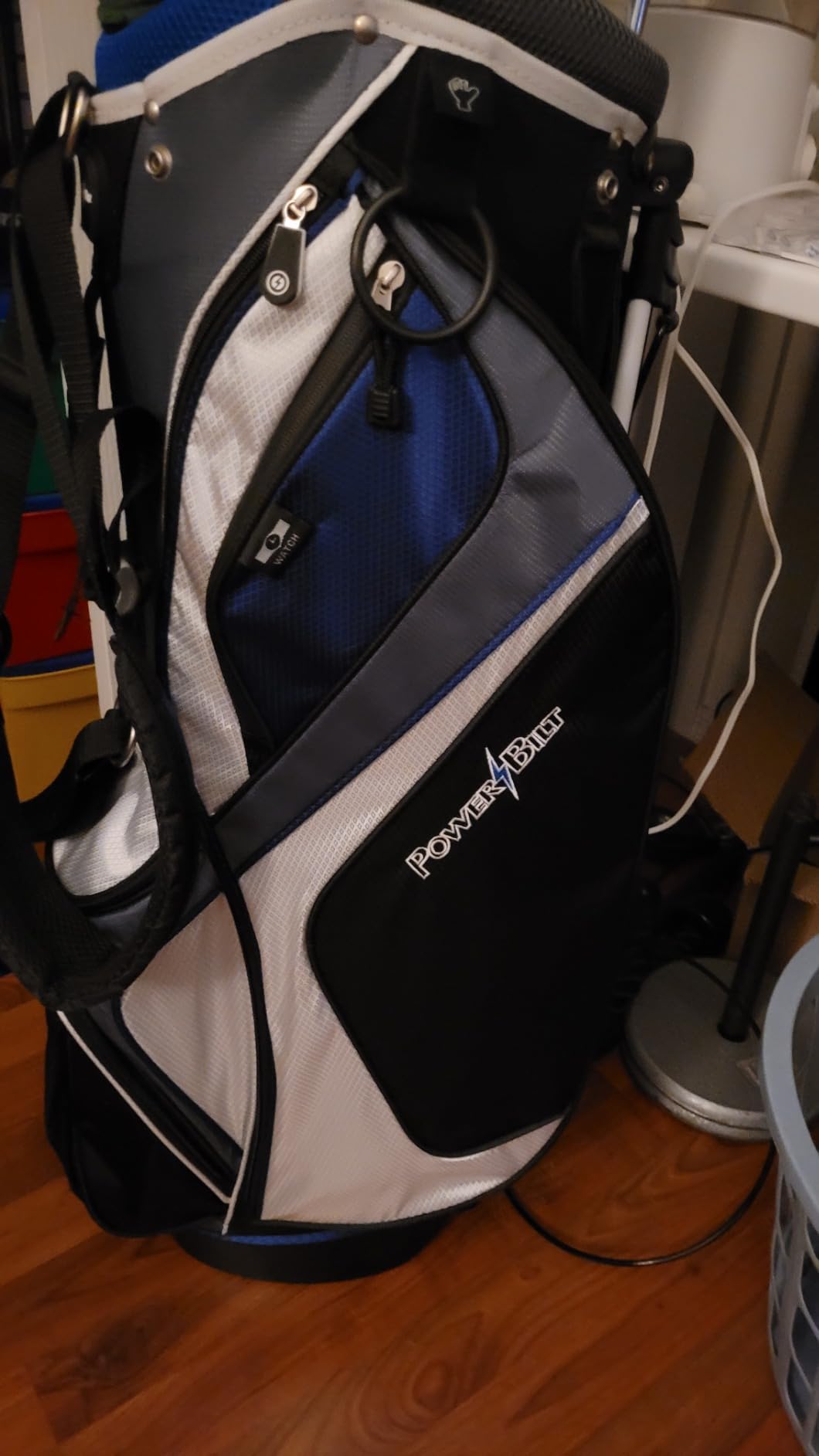 Powerbilt TPS Dunes 14-Way Golf Stand Bag customer photo 1