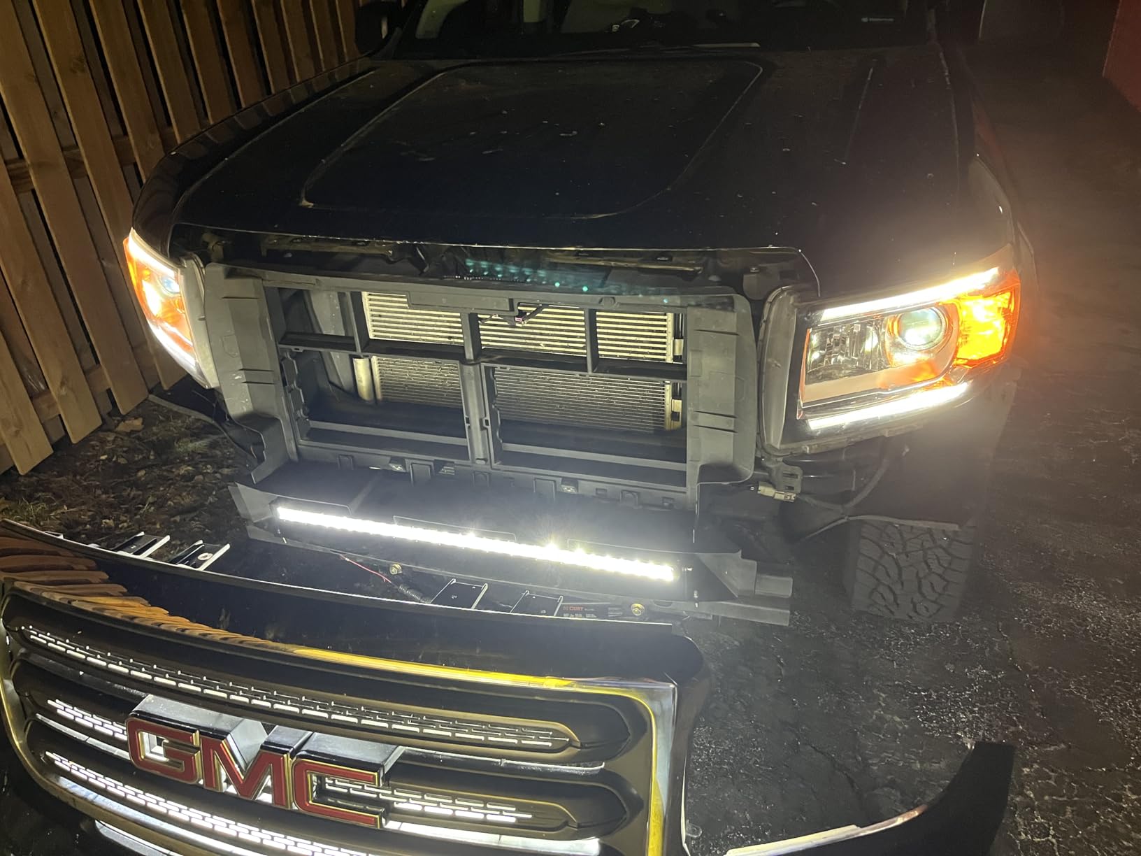 Nilight - 40005C-A 31inch 150W Spot & Flood Combo Single Row 14500LM Off Road LED Fog & Driving Roof Bumper Light Bars for Jeep Ford Trucks Boat, 2 Years Warranty customer photo 1