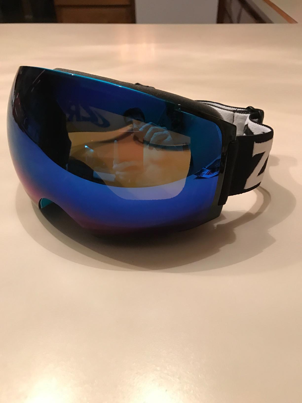 ZIONOR X4 Ski Goggles Magnetic Lens - Snowboard Goggles for Men Women Adult - Snow Goggles Anti-fog UV Protection customer photo 1
