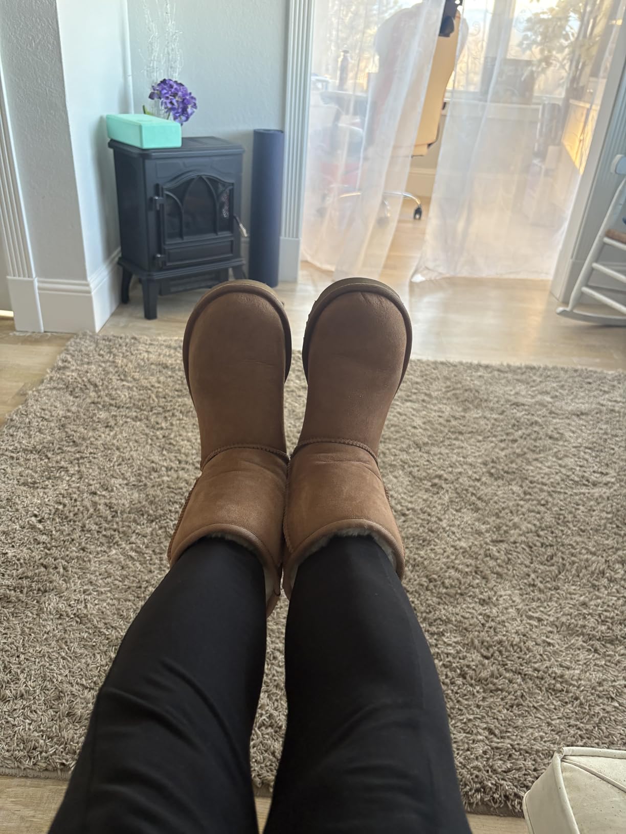 UGG Women's Classic Short II Boot customer photo 2