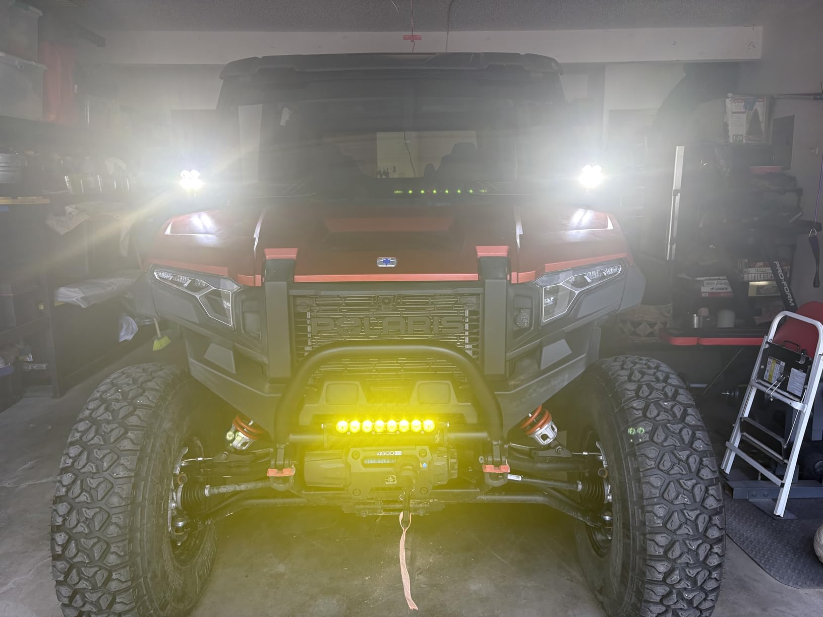 Baja Designs 55-7803 Squadron Sport Driving/Combo LED Light Bar, Pair customer photo 1