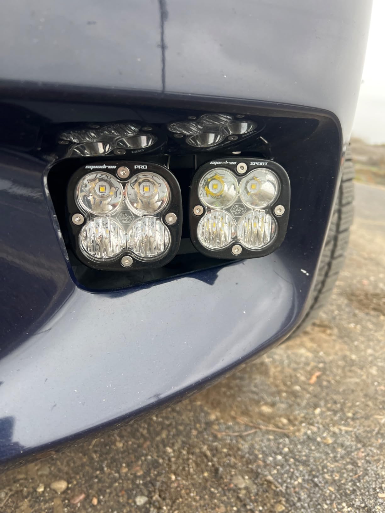 Baja Designs 55-7803 Squadron Sport Driving/Combo LED Light Bar, Pair customer photo 2